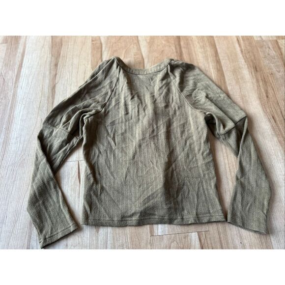 Anthropology Olive sweater - Picture 5 of 6